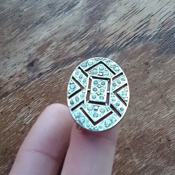 Vintage Swarovski Crystal Trippy Pin!!! - Picture 4 of 5